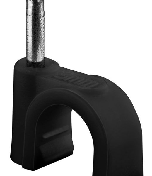GOOBAY ρόκα στήριξης καλωδίων 64681, 8mm, μαύρο, 100τμχ