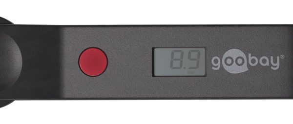 GOOBAY ψηφιακός μετρητής πίεσης ελαστικών 59799, PSI/Bar/KPA