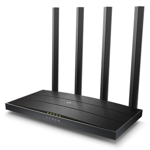 TP-LINK Router Archer C6, Wi-Fi 1200Mbps AC1200, MU-MIMO, Ver. 4.0