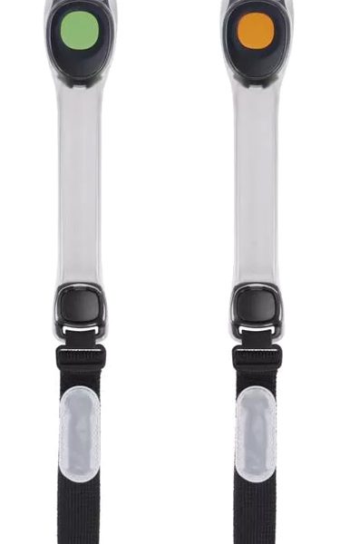 EMOS LED armband P4713, 2 λειτουργίες, 10lm, πράσινο & πορτοκαλί, 1τμχ