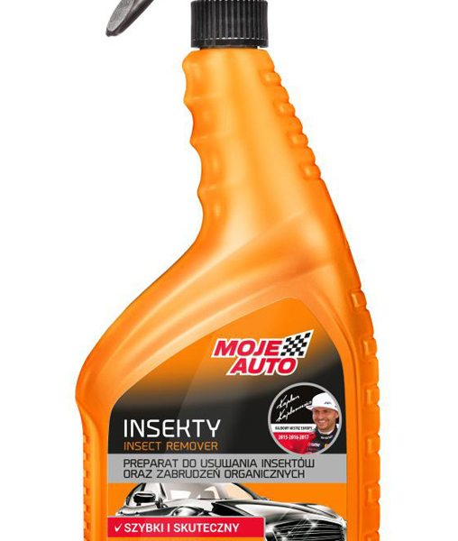 MOJE AUTO καθαριστικό αυτοκινήτων 19-054 για κατάλοιπα εντόμων, 750ml