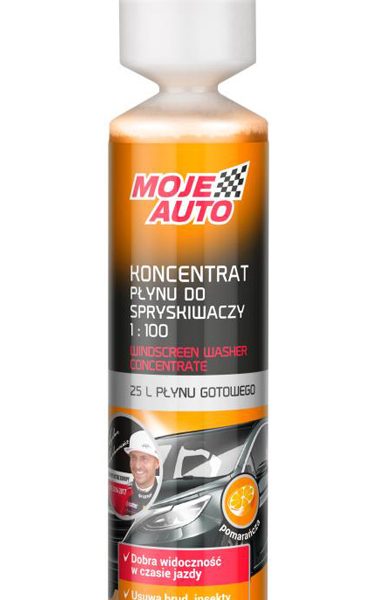 MOJE AUTO καθαριστικό παρμπρίζ 19-088, πορτοκάλι, συμπυκνωμένο, 250ml