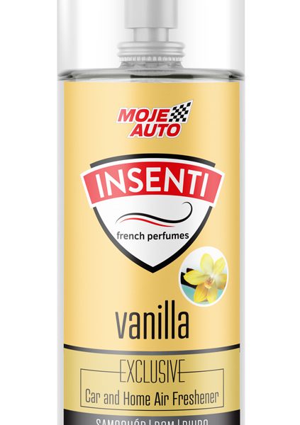 MOJE AUTO σπρέι αποσμητικό χώρου 15-171, βανίλια, 50ml