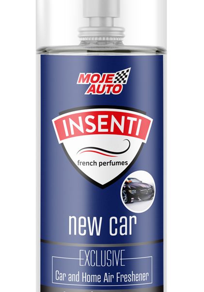 MOJE AUTO σπρέι αποσμητικό χώρου 15-172, new car, 50ml