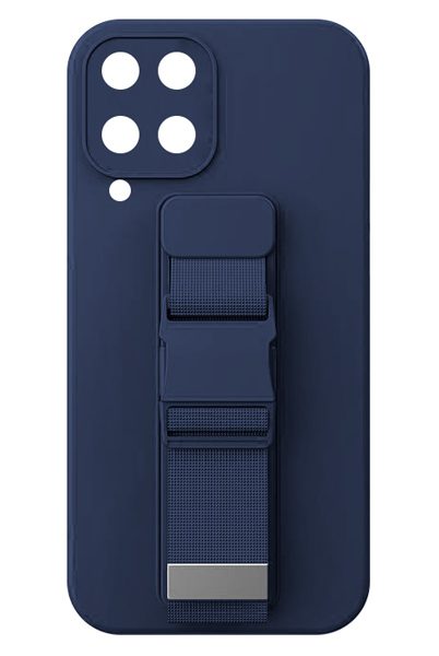 POWERTECH θήκη Rope MOB-1838 για Samsung Galaxy A42 5G, μπλε