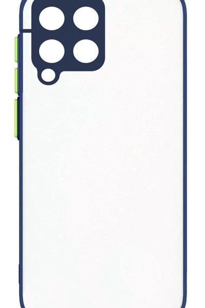 POWERTECH θήκη Milky MOB-1841 για Samsung Galaxy A42 5G, μπλε