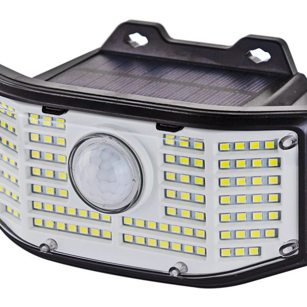 POWERTECH LED ηλιακό φωτιστικό HLL-0128 με αισθ/ρα κίνησης, 2W, 1200mAh