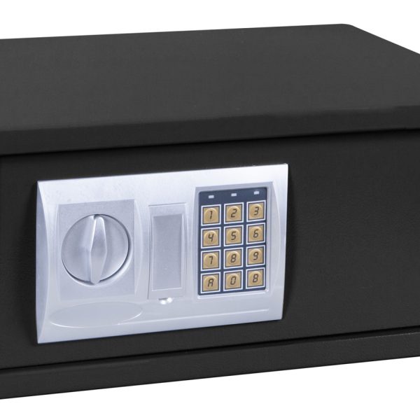 POWERTECH χρηματοκιβώτιο ασφαλείας PT-1194, ψηφιακό κλείδωμα, 43x35x20cm, 11kg