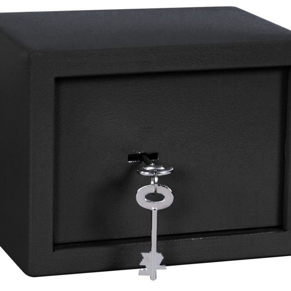 POWERTECH χρηματοκιβώτιο ασφαλείας PT-1195 με κλειδί, 23x17x17cm, 3.5kg