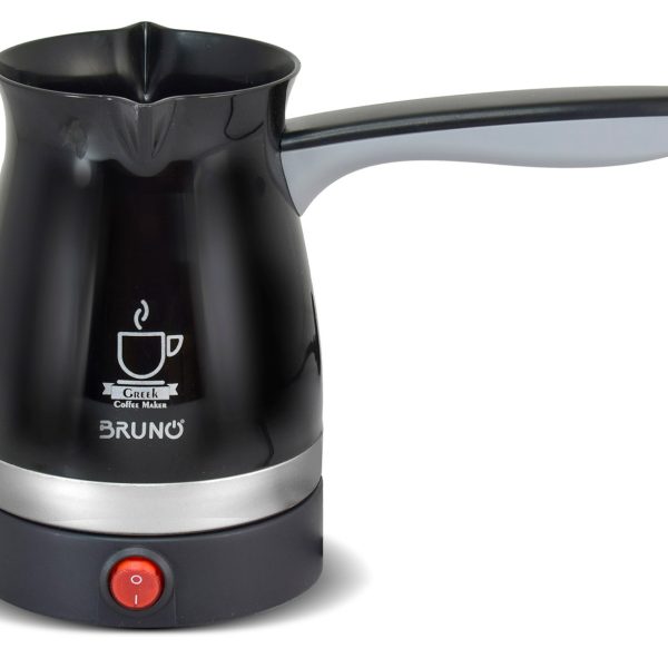 BRUNO ηλεκτρικό μπρίκι BRN-0187, 1000W, 250ml, μαύρο