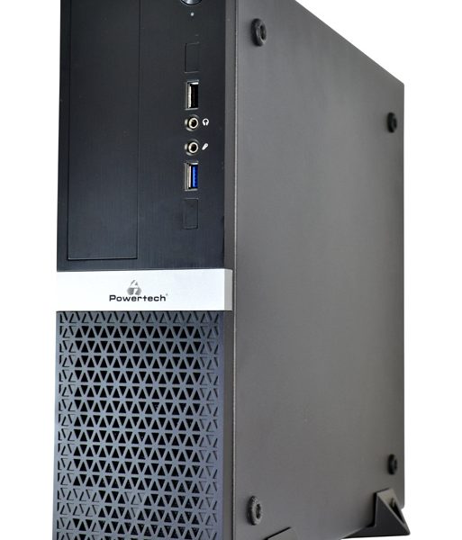 POWERTECH PC DMPC-0156 INTEL CPU i3-12100, 8GB/256GB SSD, Windows 11 Pro
