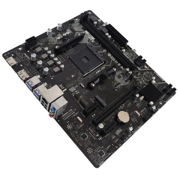 BIOSTAR μητρική A520MT, 2x DDR4, AM4, USB 3.2, uATX, GbE LAN, 7.1CH