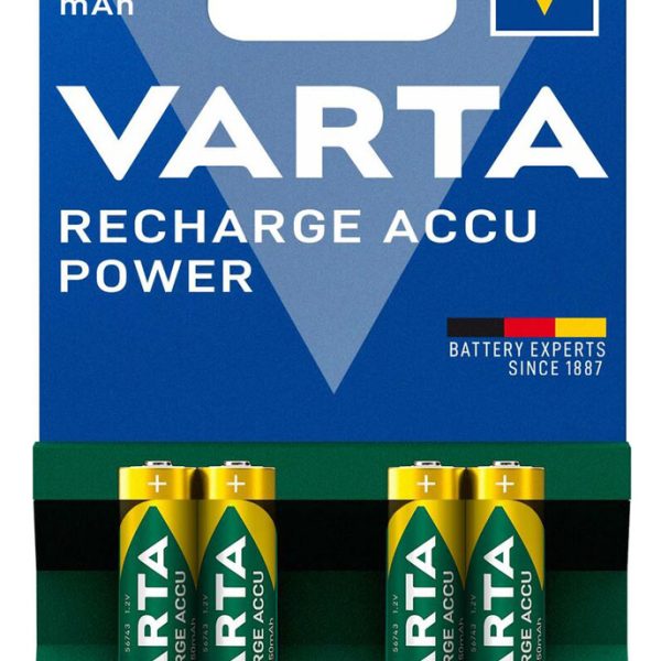 VARTA επαναφορτιζόμενες μπαταρίες λιθίου, AAA, 550mAh, 1.2V, 4τμχ