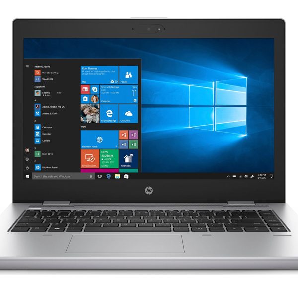 HP Laptop ProBook 640 G4, Refurbished Grade B, i5-8350U, 8/128GB M.2, 14", Cam, Intel HD Graphics 620, FreeDOS
