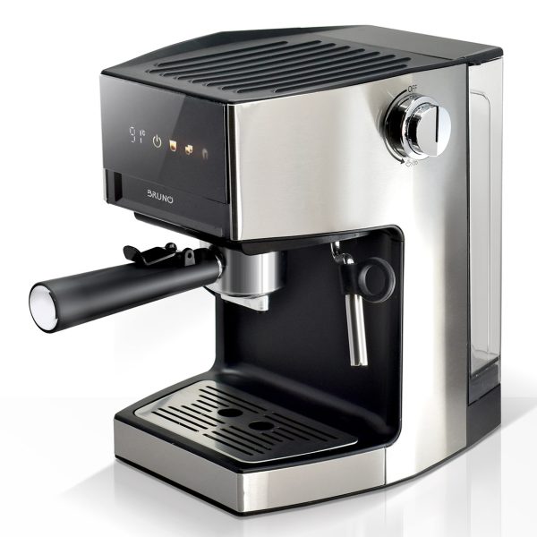 BRUNO "Barista" BRN-0224 Αυτόματη Μηχανή Espresso & Cappuccino, 3 σε 1, Hot & Cold, 950W, 19 bar, ψηφιακή