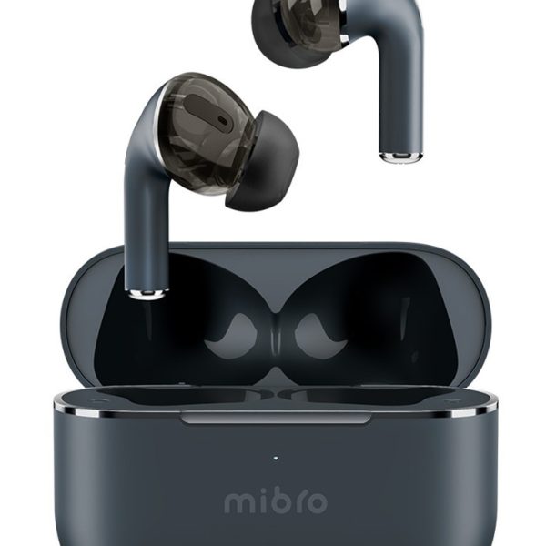 MIBRO earphones με θήκη φόρτισης M1, TWS, ENC, 25/350mAh, μπλε