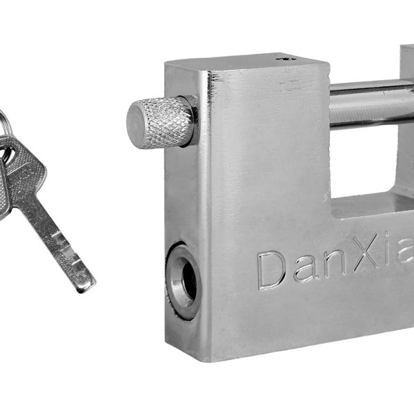 DAN XIANG λουκέτο τάκου με κλειδί CTL-0036, 60mm, μεταλλικό