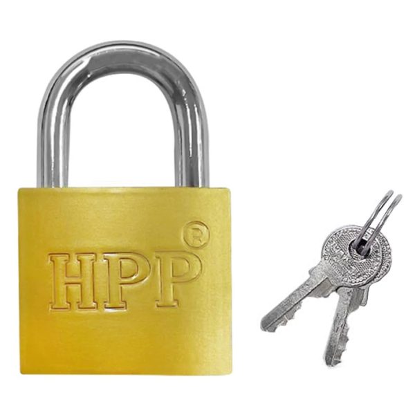 HPP λουκέτο πέταλο με κλειδί CTL-0039, 20mm, μεταλλικό