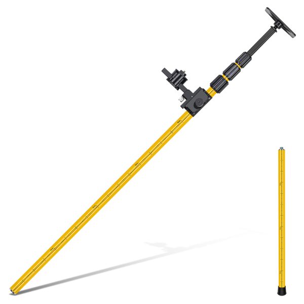 DELI βάση για γραμμικό αλφάδι laser DL332036, πτυσσόμενη, 1/4" & 5/8" σπείρωμα