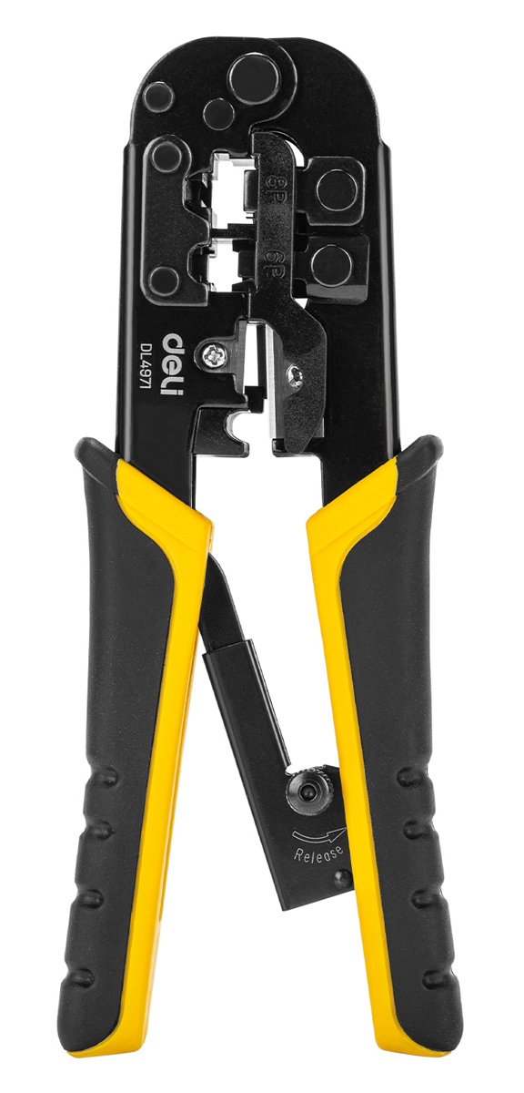 DELI πρέσα ακροδεκτών καλωδίων δικτύου DL4971