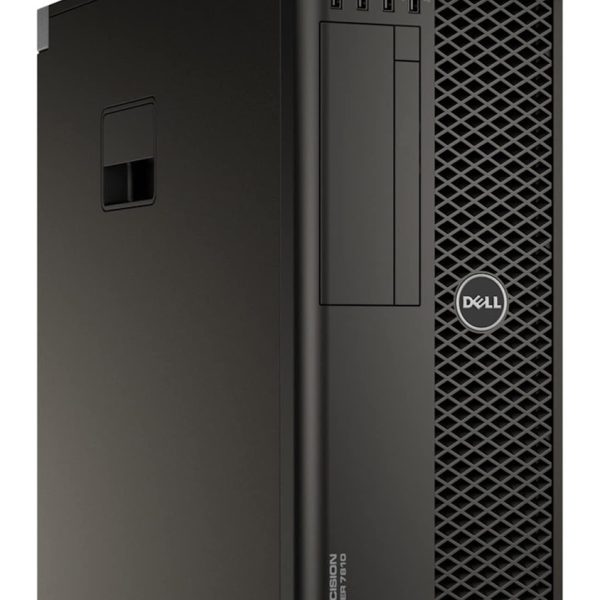 DELL Workstation Precision 7810, Refurbished Grade A Repainted, E5-2630 v3, 16/512GB SSD, FirePro W7100, FreeDOS