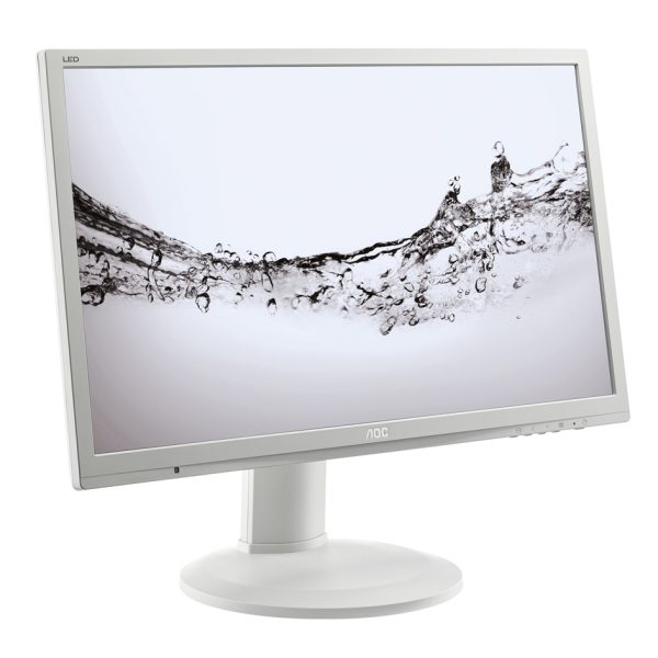 AOC used οθόνη E2460PQ LED-TN, 24" 1920x1080, VGA/DVI/DisplayPort, Grade B