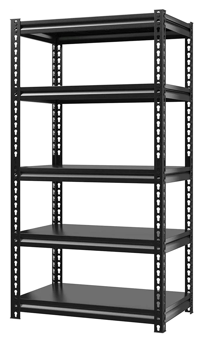 HOME USE μεταλλική ραφιέρα HUH-0248 με 5 ράφια