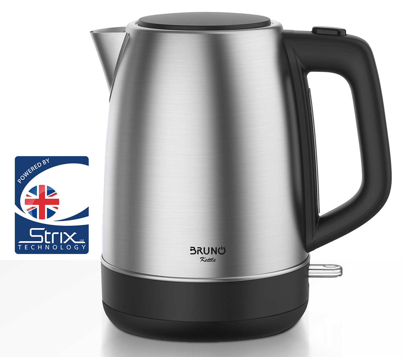 BRUNO BRN-0246 Βραστήρας νερού ανοξείδωτος 1.7L STRIX 2200W