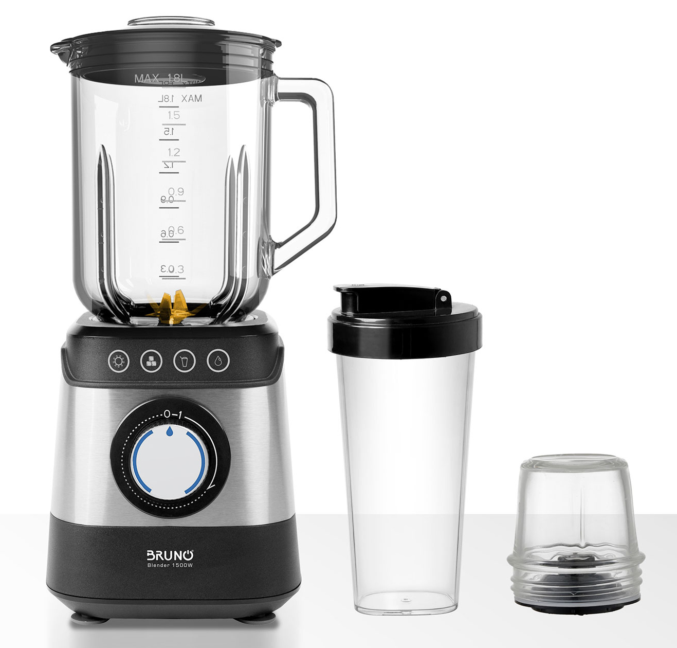 BRUNO Μπλέντερ 3 σε 1 προηγμένων λειτουργιών