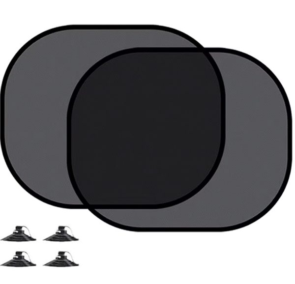 Σκίαστρα αυτοκινήτου DA354, με βεντούζα, 44x36.5cm, 2τμχ