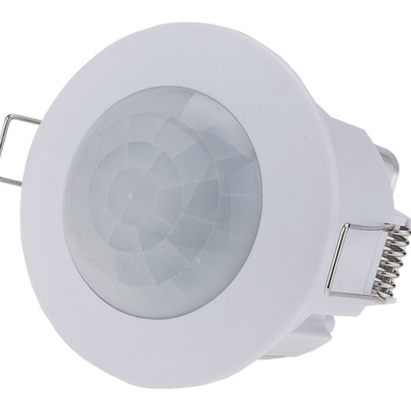 OPTONICA αισθητήρας κίνησης 7317, χωνευτός, 360°, 6m, IP20, λευκός