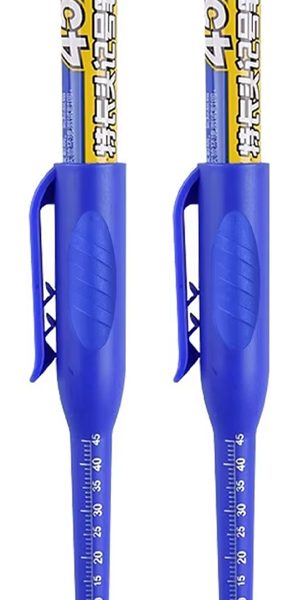 Ανεξίτηλος μαρκαδόρος σημαδέματος TOOL-0099 με μακριά μύτη, 45mm, μπλε, 2τμχ