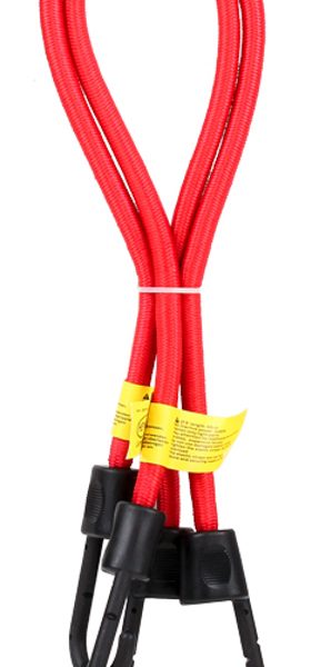 HEYNER ελαστικός ιμάντας πρόσδεσης φορτίου 881160, 60cm, 2τμχ