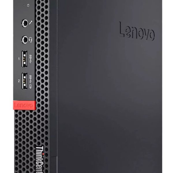 LENOVO PC ThinkCentre M710q Micro, Refurbished Grade A Repainted, i5-7400T, 8/256GB M.2, FreeDOS