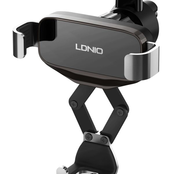 LDNIO βάση smartphone αυτοκινήτου MG13 για αεραγωγούς, μαύρη
