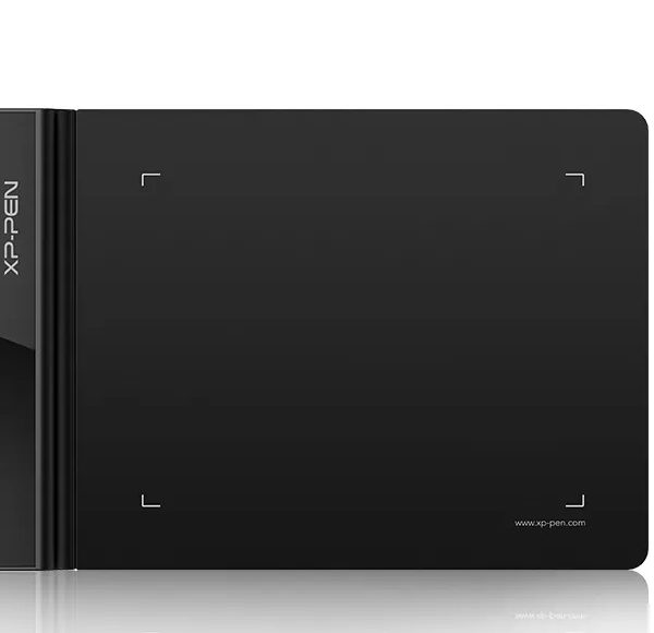 XP-PEN ταμπλέτα σχεδίασης με γραφίδα Star G430S, 101.6x76.2mm, μαύρο