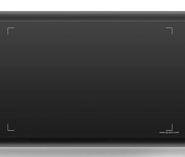 XP-PEN ταμπλέτα σχεδίασης με γραφίδα Star 03 V2, 228.8x152.6mm, μαύρο