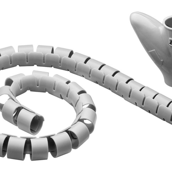 GOOBAY δεματικό καλωδίων 51922, πλαστικό, Φ20mm, 2.5m, γκρι