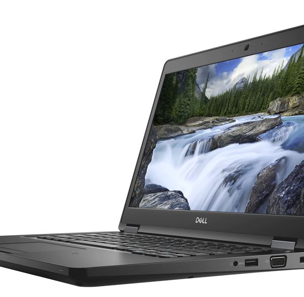DELL Laptop Latitude 5490, Refurbished Grade B, i5-8350U, 8/500GB SSD, 14", Cam, UHD Graphics 620, FreeDOS