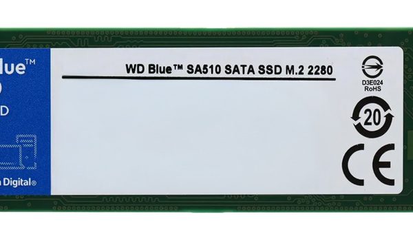 WD M.2 SATA III SSD Blue SA510, 500GB, 560/560MBps, FR