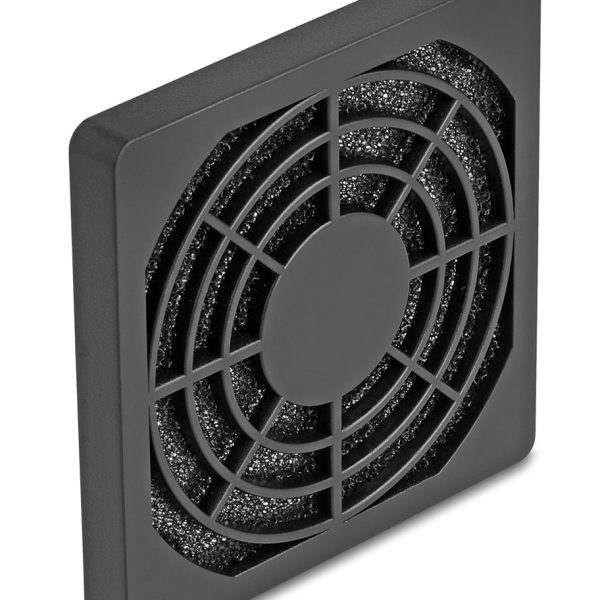 DELOCK σχάρα για 60mm ανεμιστήρα 67310 με φίλτρο σκόνης, πλαστική, μαύρη