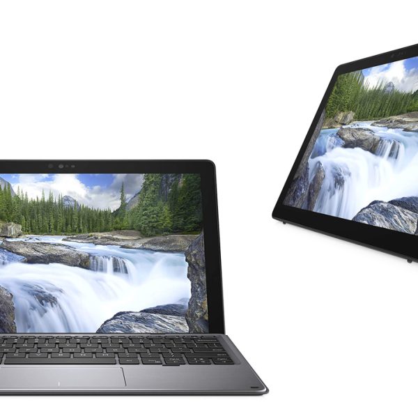 DELL Laptop Latitude 7200 2-in-1, Refurbished Grade B, i7-8665U, 8/512GB NVME, 12.3", Cam, UHD Graphics 620, FreeDOS