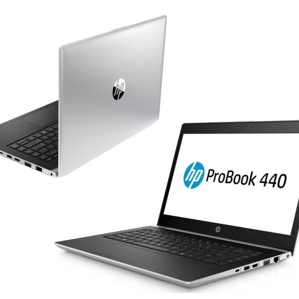 HP Laptop ProBook 440 G5, Refurbished Grade B, i5-8250U, 8/256GB M.2, 14", Cam, UHD Graphics 620, FreeDOS