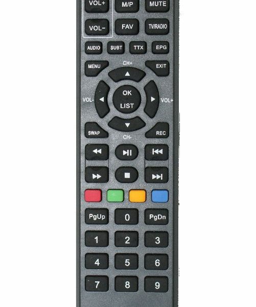 POWERTECH τηλεχειριστήριο 201516, για αποκωδικοποιητή PT-240