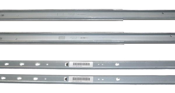 HP used Rail Kit 2U 616992-001 για HP ProLiant DL380 G6/G7 SFF