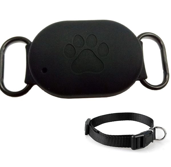 Θήκη κολάρου για κατοικίδια, για τα GPS Tracker Q60, Black
