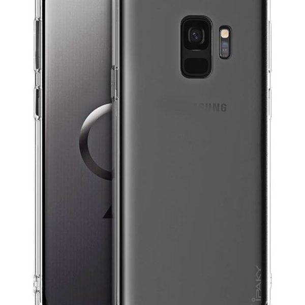 IPAKY Θήκη Effort TPU & tempered glass Samsung Galaxy A6 Plus 2018