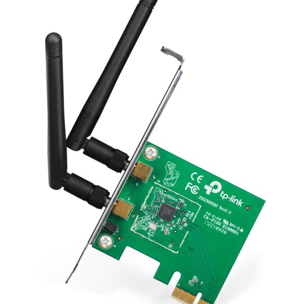 TP-LINK Ασύρματο N PCI Adapter TL-WN881ND, 300Mbps, WPA/WPA2, Ver. 1.0