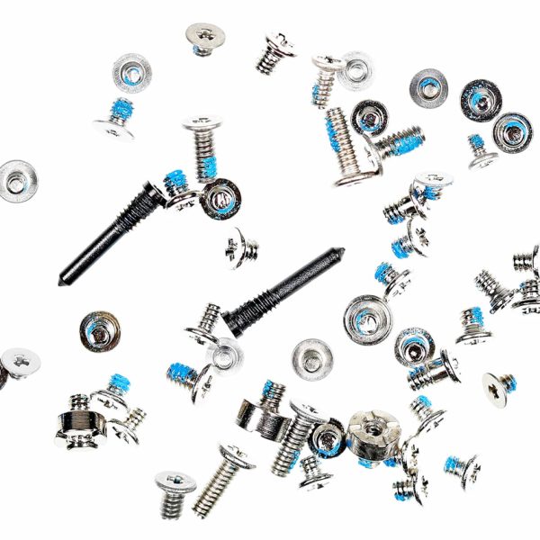 Σετ βίδες (πλήρες) για iPhone X, μαύρο