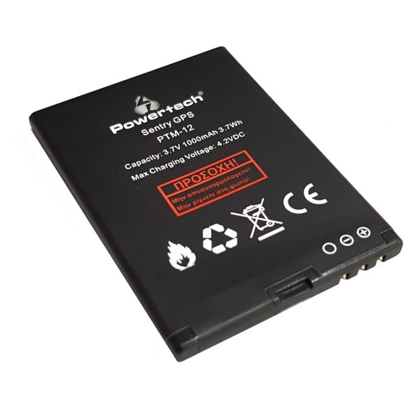 POWERTECH Μπαταρία SP-PTM12-BAT για κινητό τηλέφωνο Sentry Eco, 1000mAh